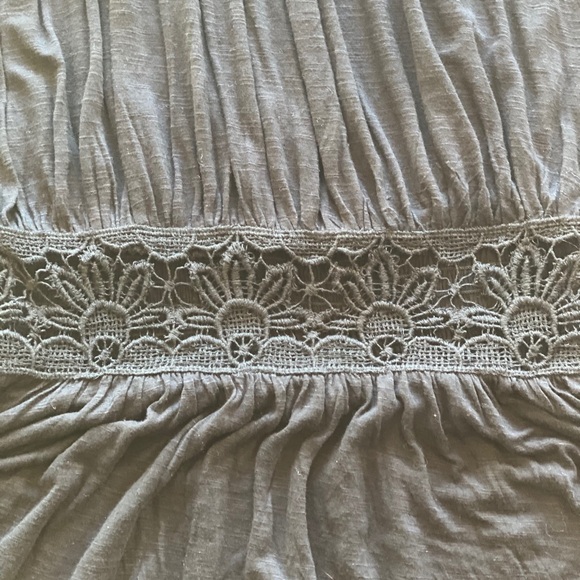 Free People Lace Peplum Tank - Picture 3 of 4